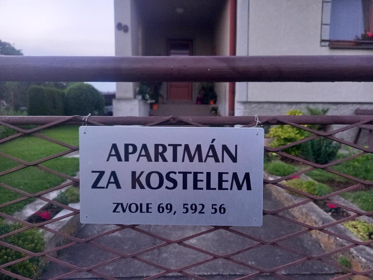 Apartman Za Kostelem Zvole  Exterior photo
