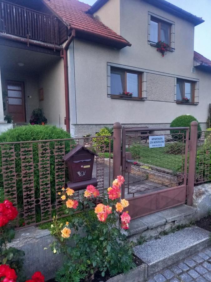 Apartman Za Kostelem Zvole  Exterior photo